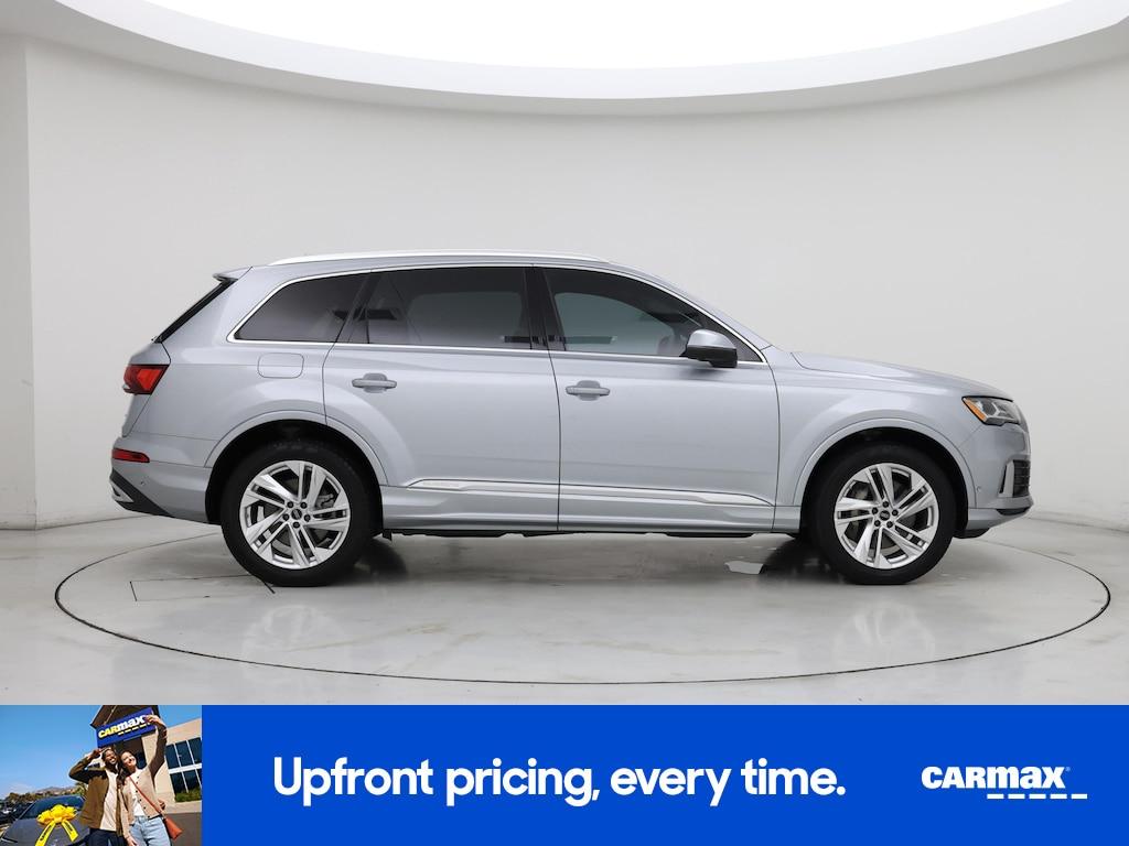 used 2023 Audi Q7 car, priced at $40,998