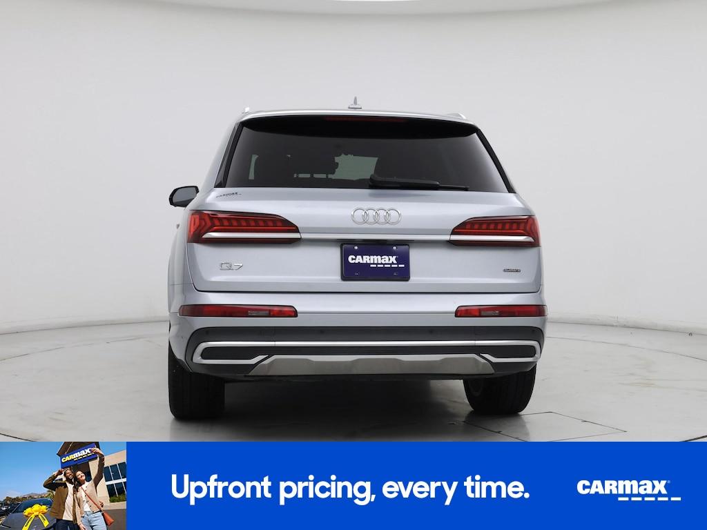 used 2023 Audi Q7 car, priced at $40,998
