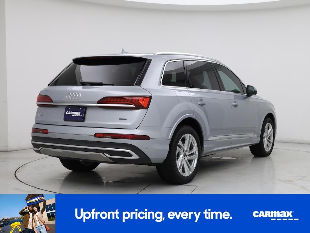 used 2023 Audi Q7 car, priced at $40,998