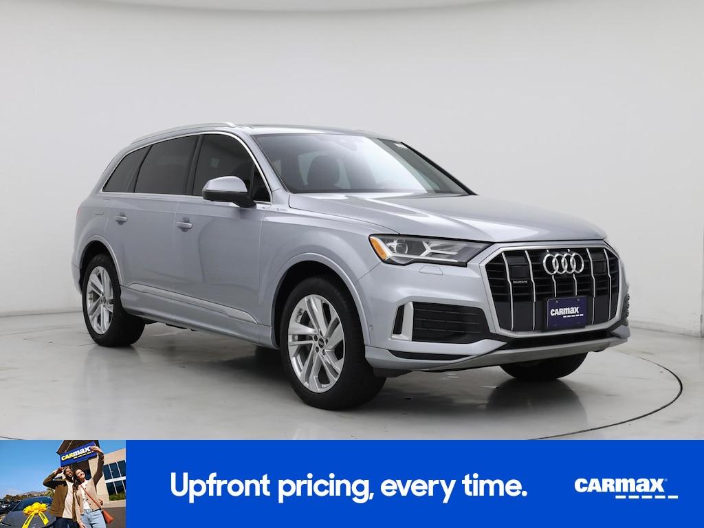 used 2023 Audi Q7 car, priced at $40,998