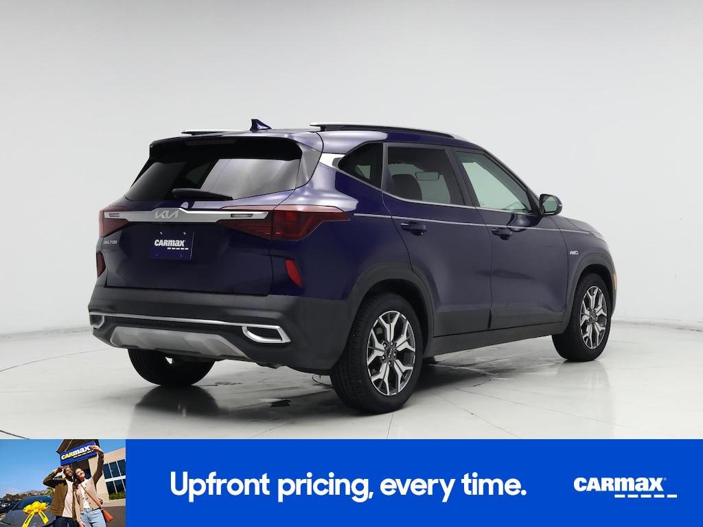 used 2023 Kia Seltos car, priced at $20,998