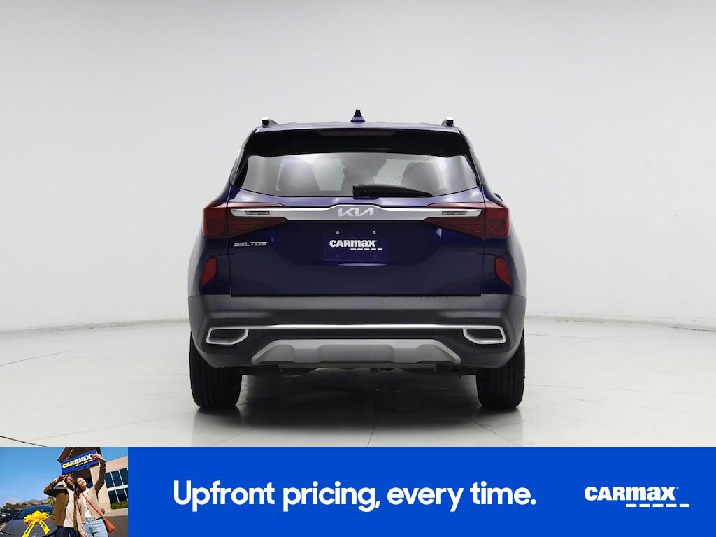 used 2023 Kia Seltos car, priced at $20,998