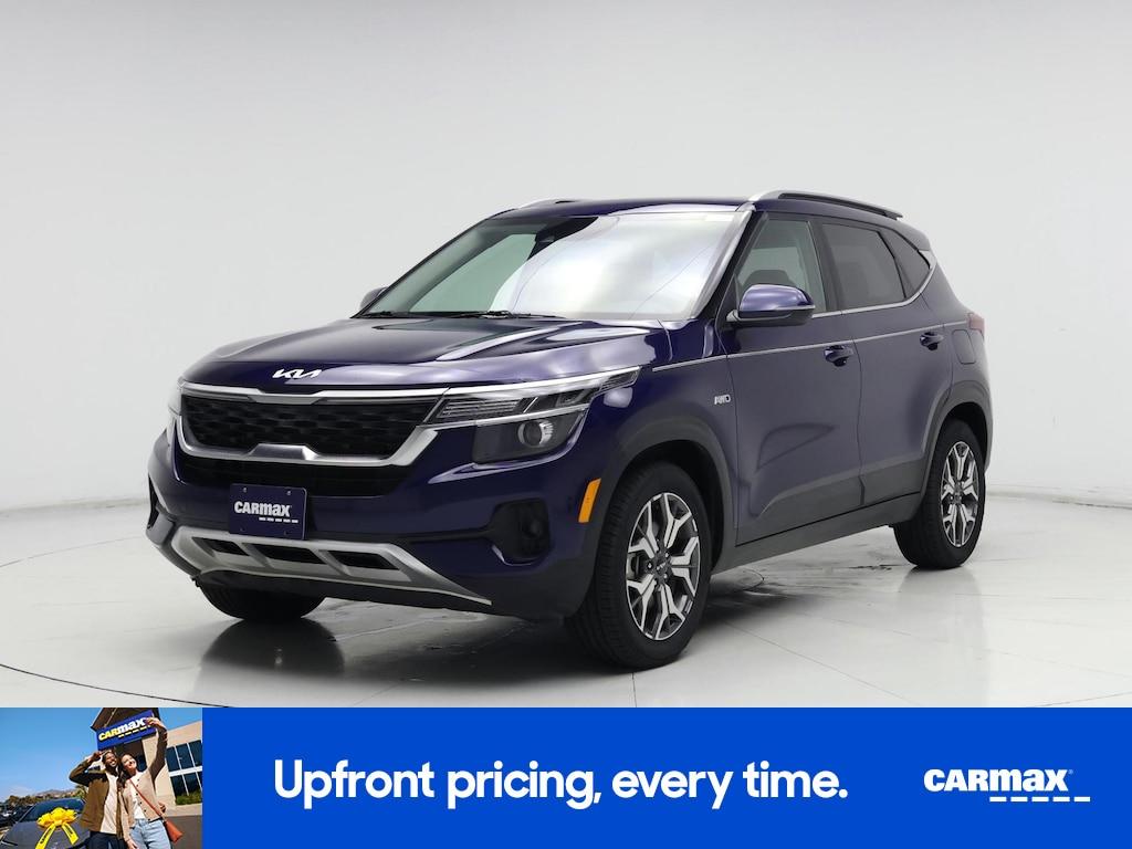 used 2023 Kia Seltos car, priced at $20,998