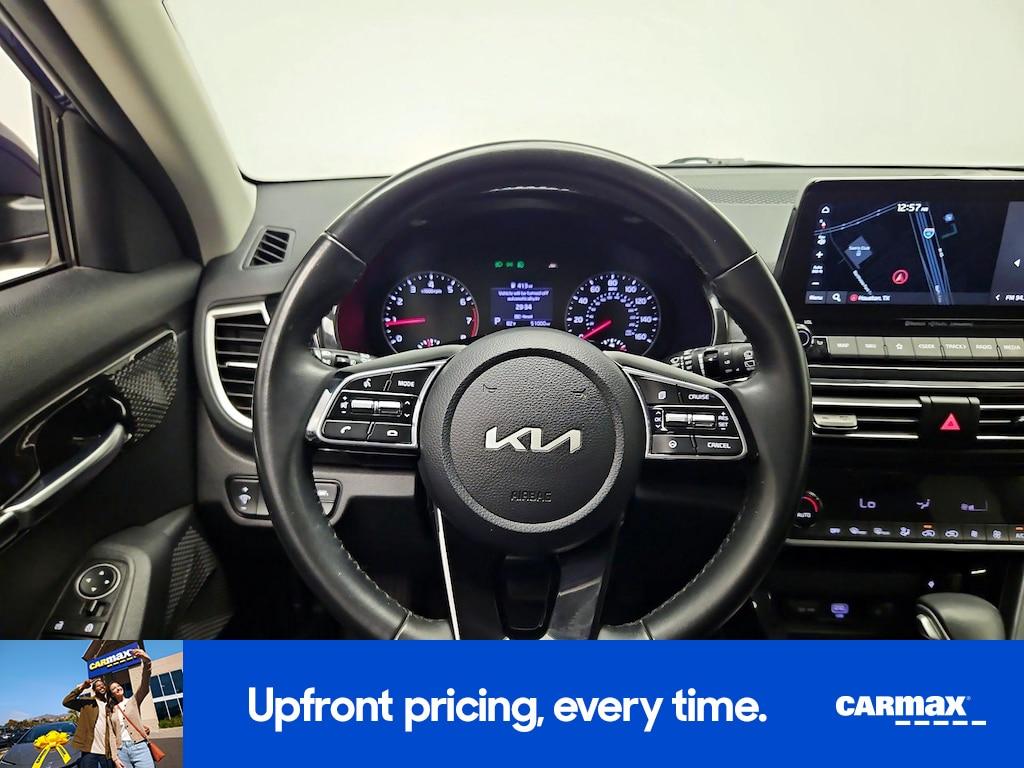 used 2023 Kia Seltos car, priced at $20,998