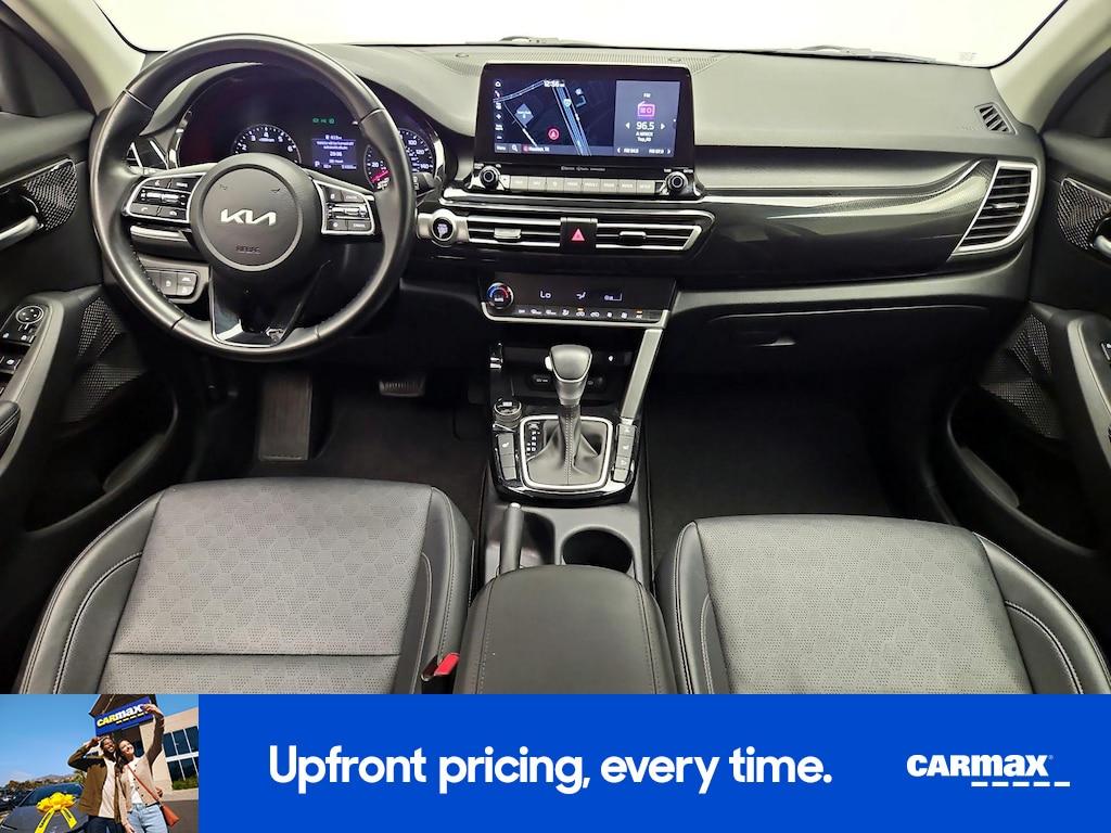 used 2023 Kia Seltos car, priced at $20,998