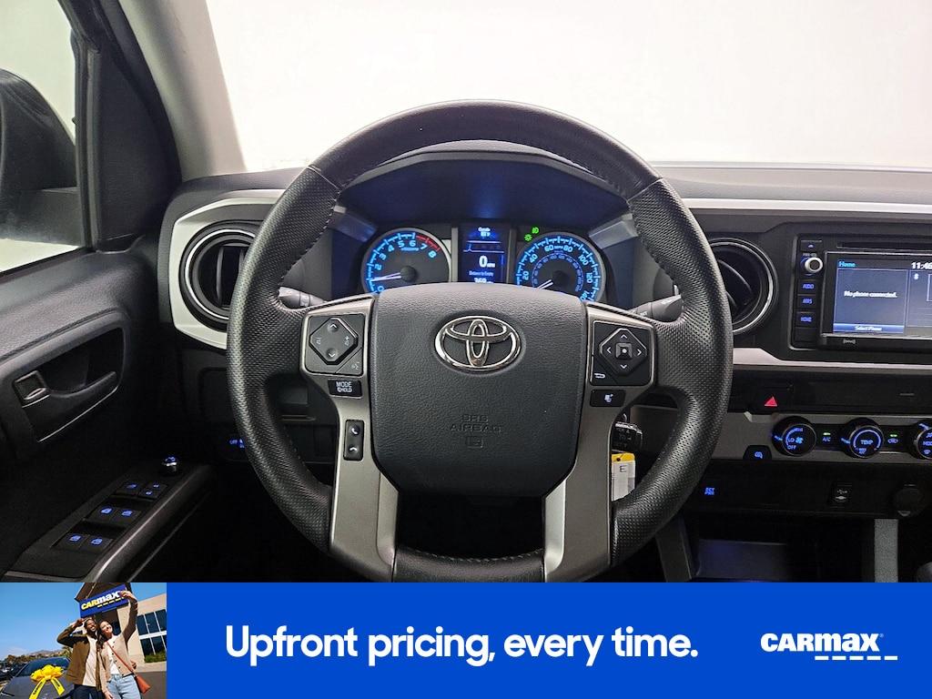 used 2016 Toyota Tacoma car, priced at $26,998