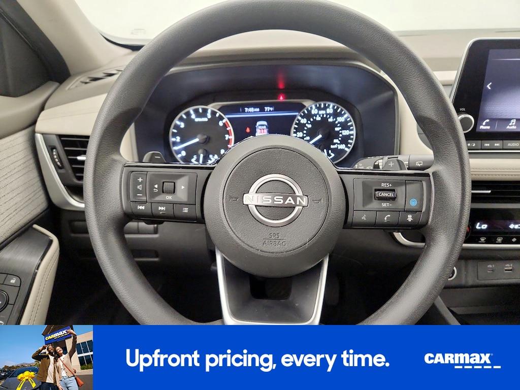 used 2023 Nissan Rogue car, priced at $21,998