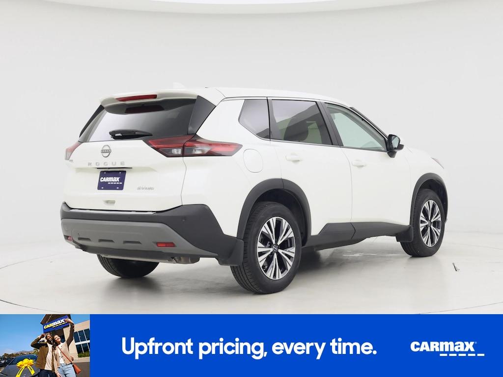 used 2023 Nissan Rogue car, priced at $21,998