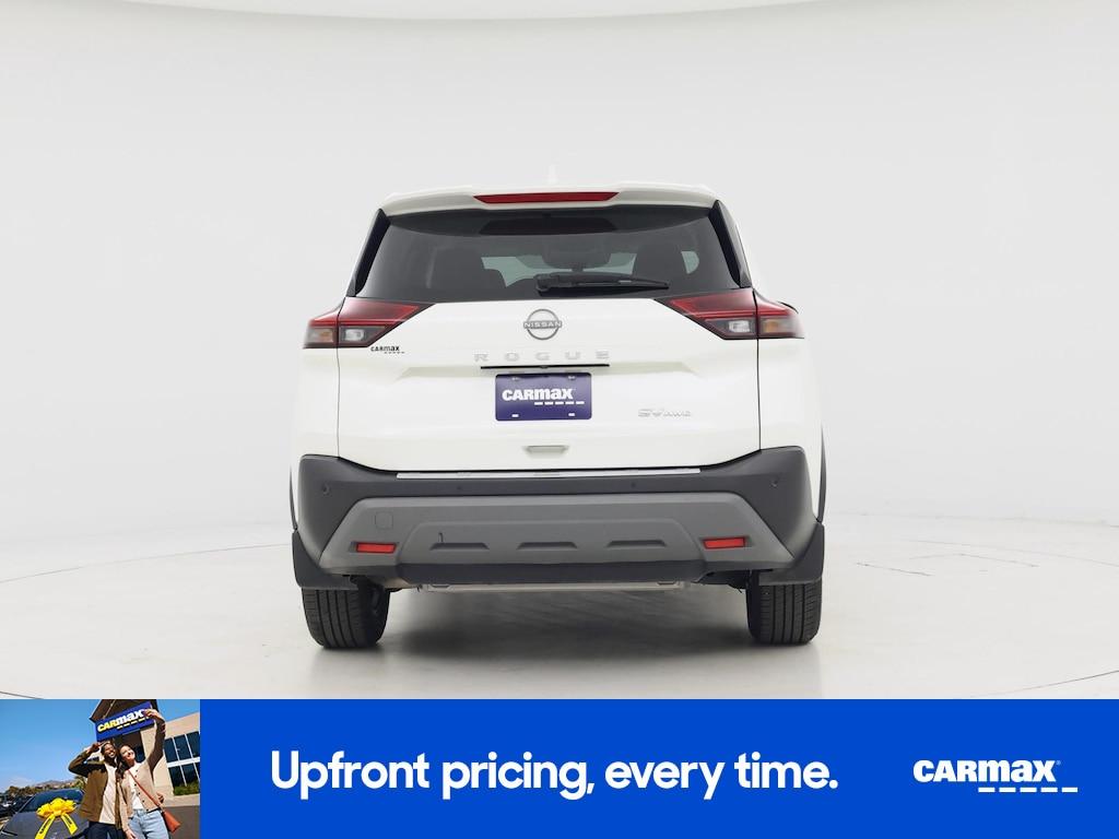 used 2023 Nissan Rogue car, priced at $21,998