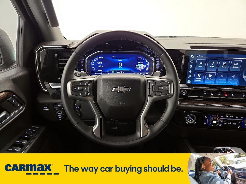 used 2024 Chevrolet Silverado 1500 car, priced at $48,998