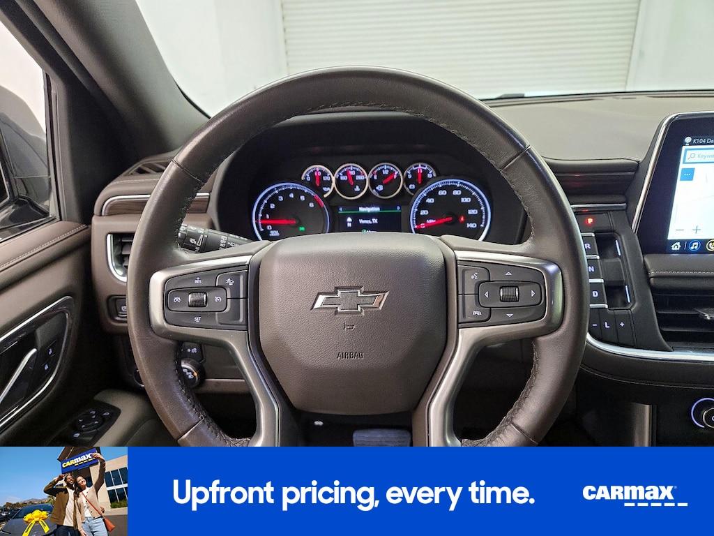 used 2021 Chevrolet Tahoe car, priced at $47,998