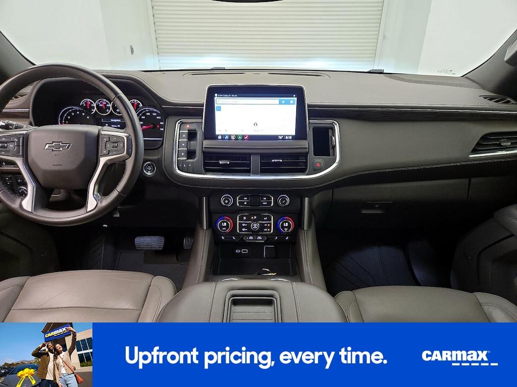 used 2021 Chevrolet Tahoe car, priced at $47,998