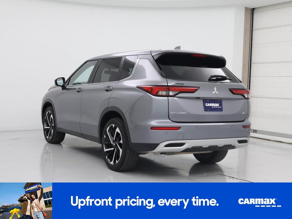 used 2023 Mitsubishi Outlander car, priced at $22,998