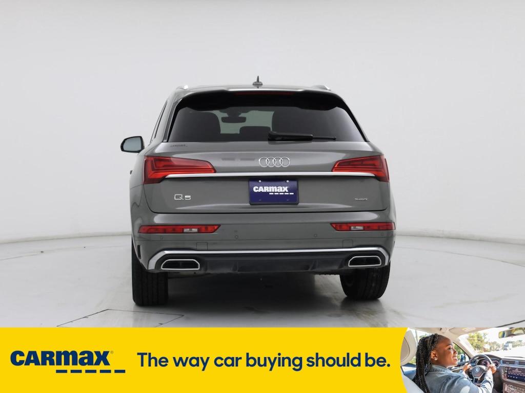 used 2023 Audi Q5 car, priced at $34,998
