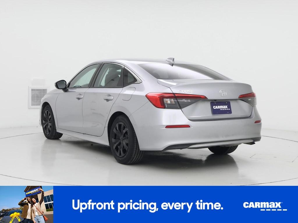 used 2023 Honda Civic car, priced at $22,998