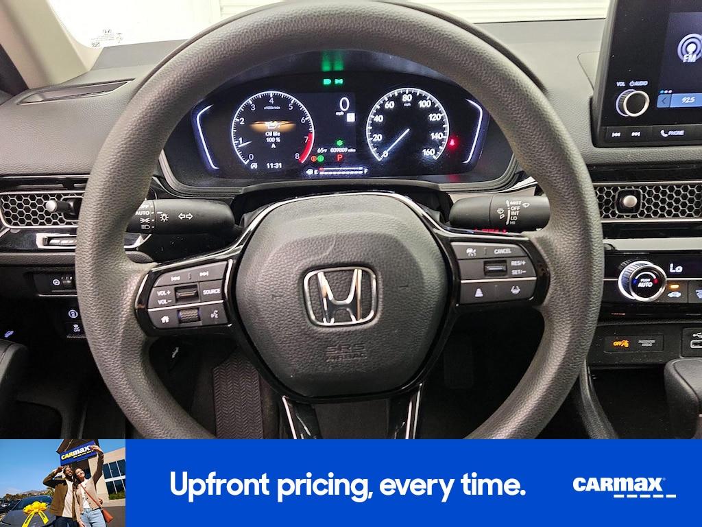 used 2023 Honda Civic car, priced at $22,998