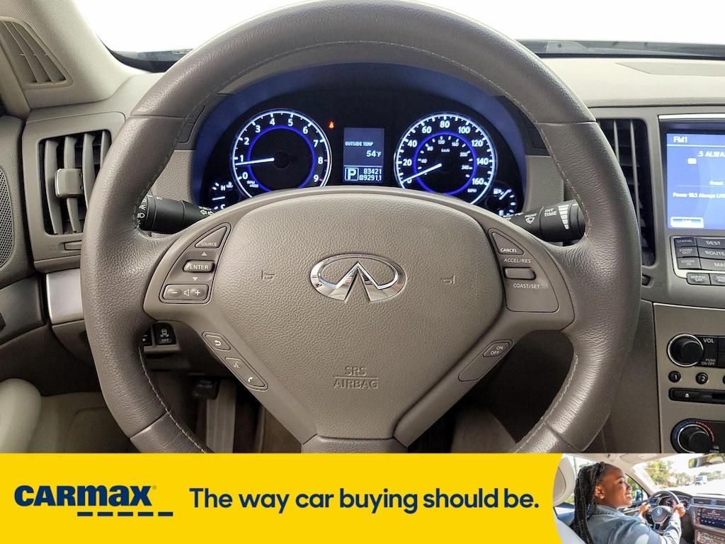 used 2013 INFINITI G37 car, priced at $14,998
