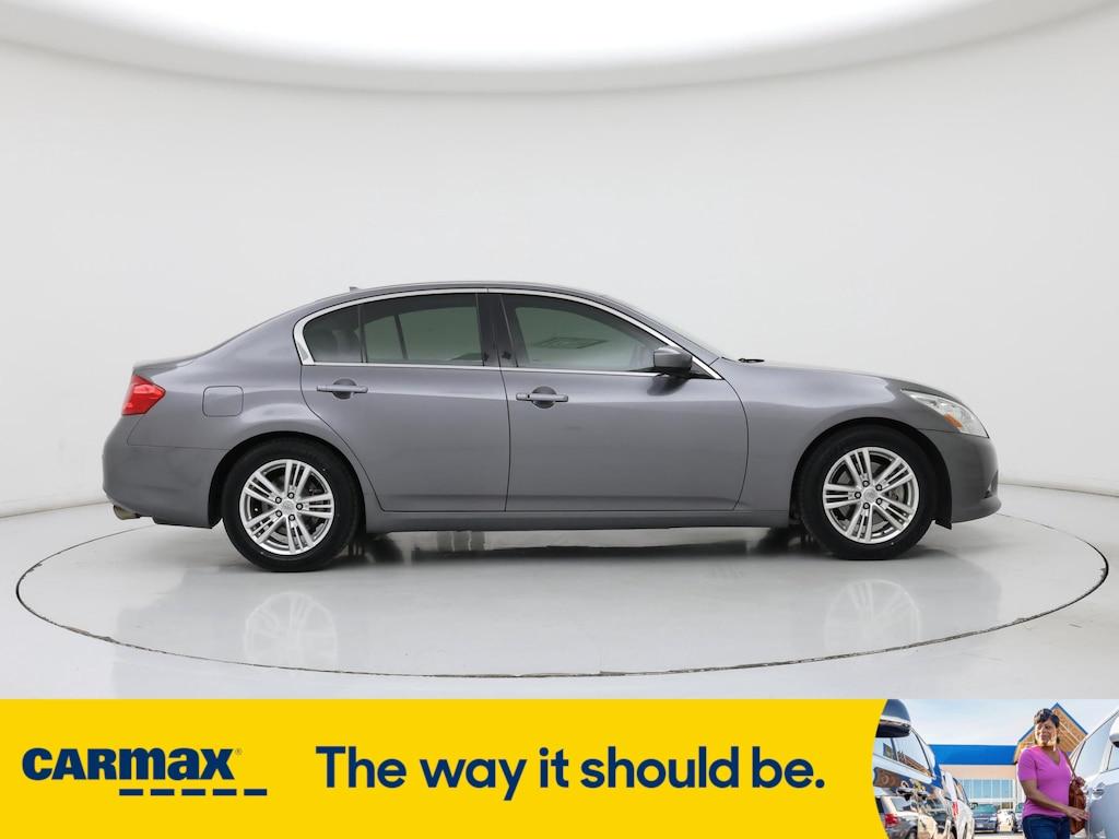 used 2013 INFINITI G37 car, priced at $14,998