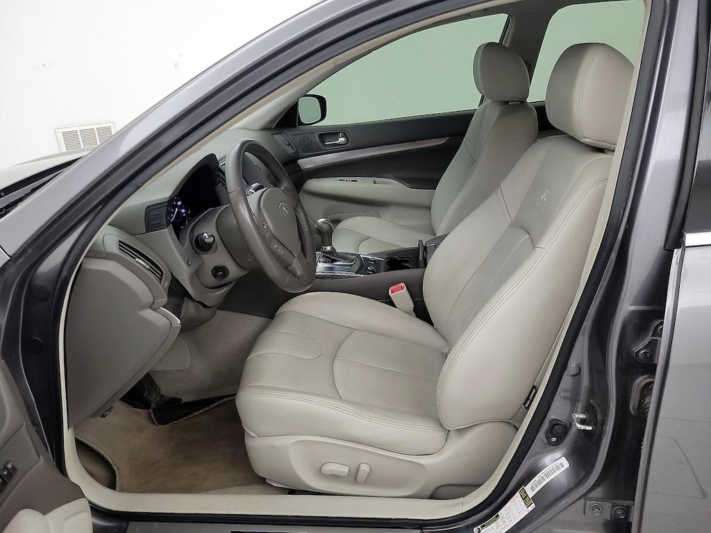 used 2013 INFINITI G37 car, priced at $14,998