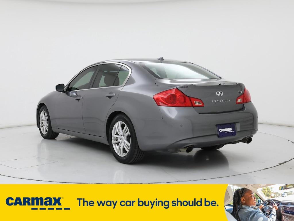 used 2013 INFINITI G37 car, priced at $14,998