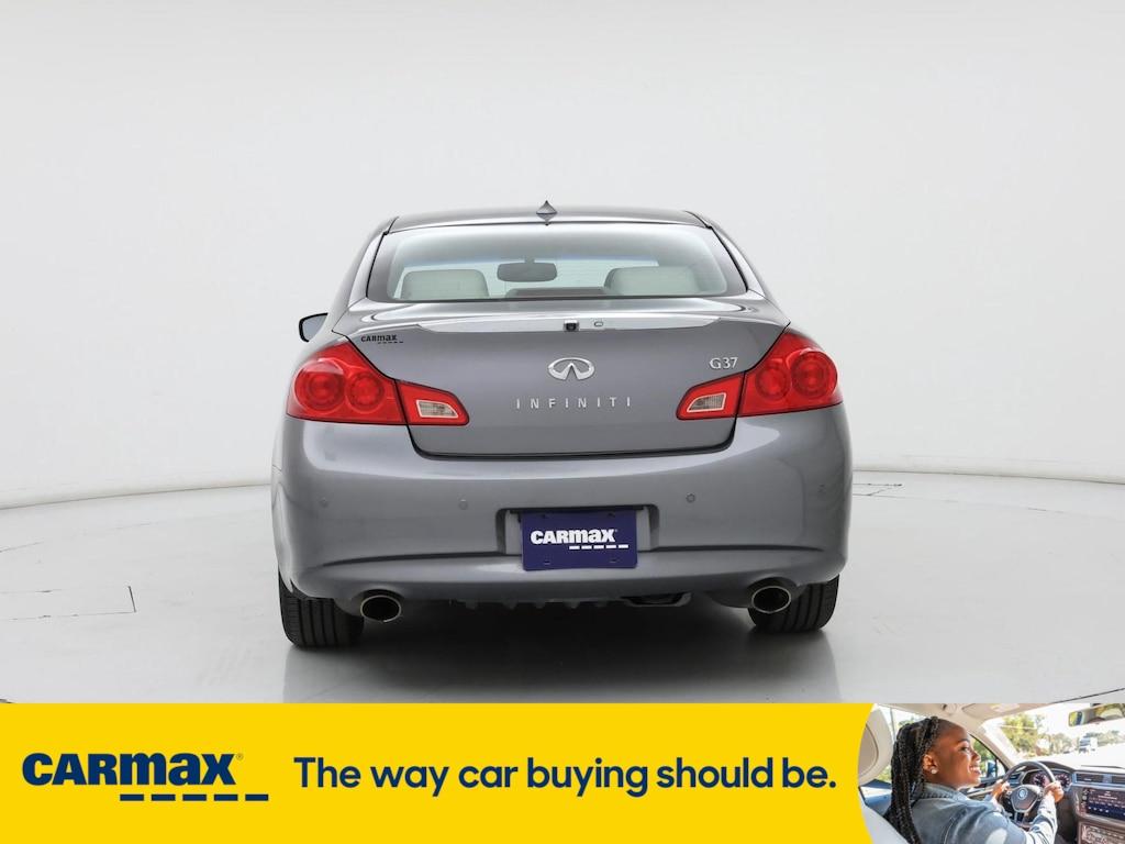 used 2013 INFINITI G37 car, priced at $14,998
