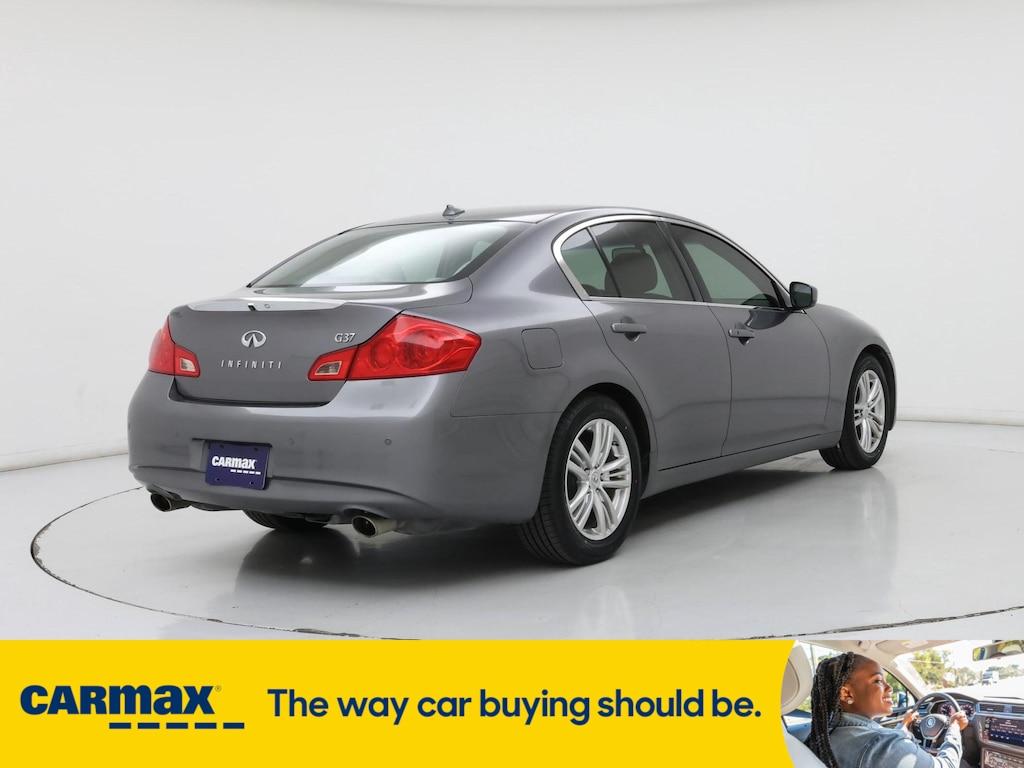 used 2013 INFINITI G37 car, priced at $14,998