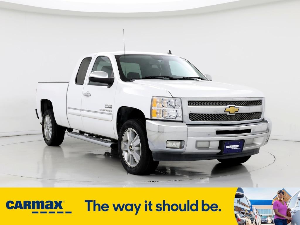 used 2013 Chevrolet Silverado 1500 car, priced at $22,998