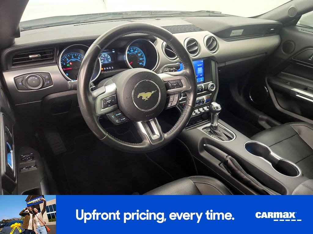 used 2019 Ford Mustang car, priced at $33,998