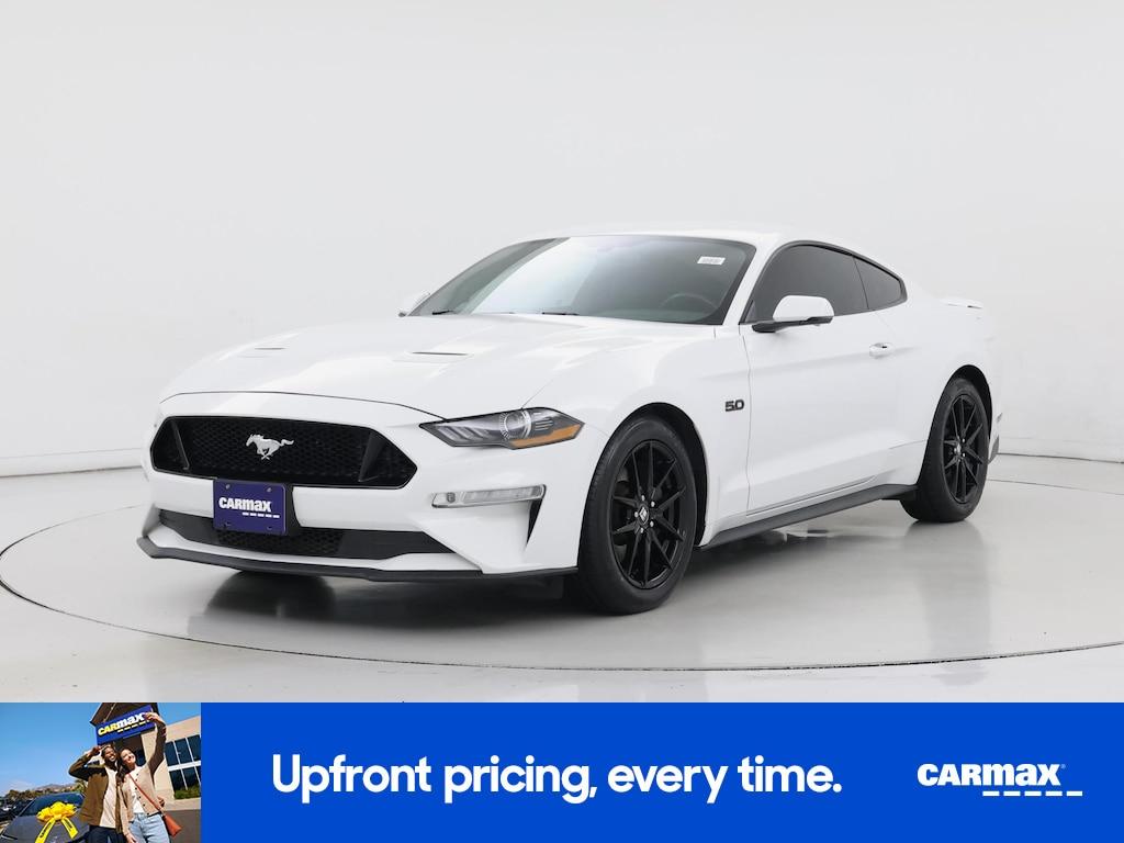 used 2019 Ford Mustang car, priced at $33,998