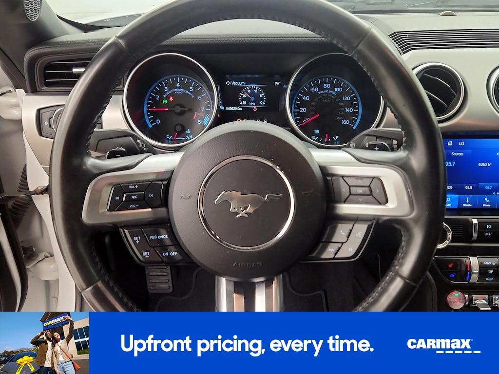 used 2019 Ford Mustang car, priced at $33,998