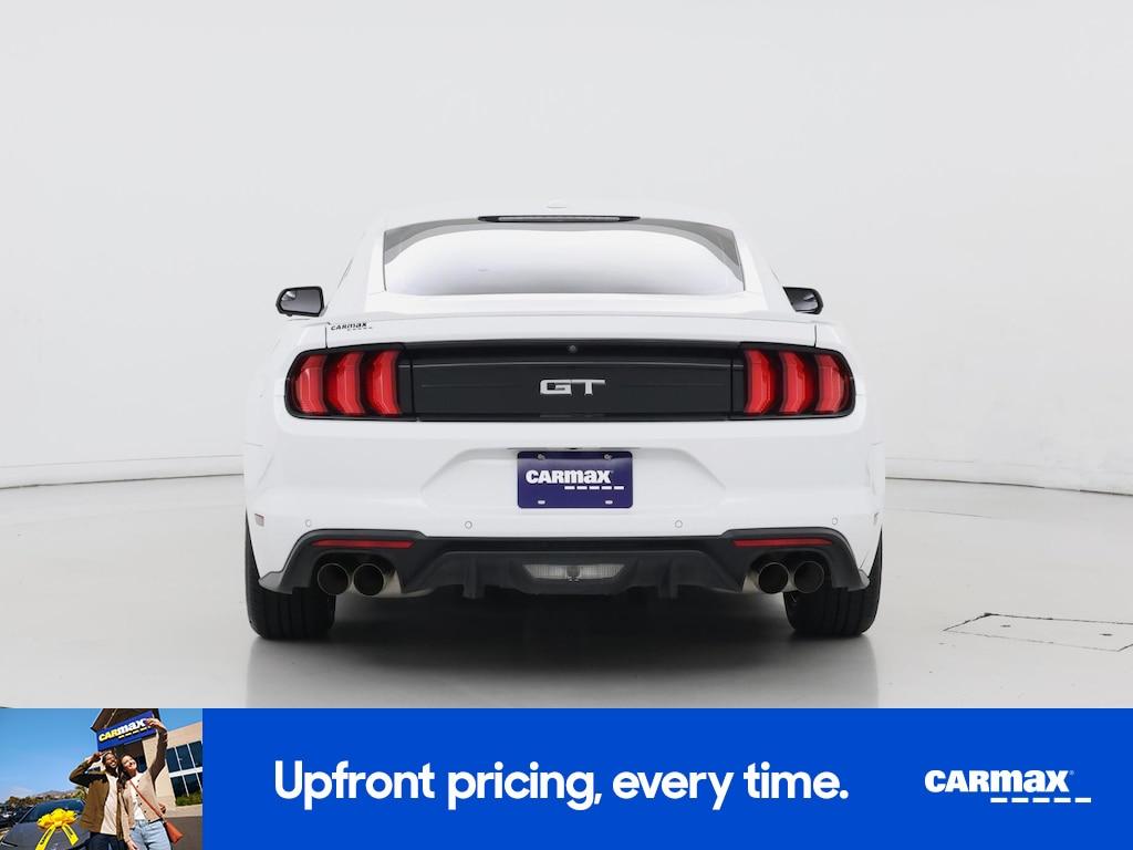used 2019 Ford Mustang car, priced at $33,998
