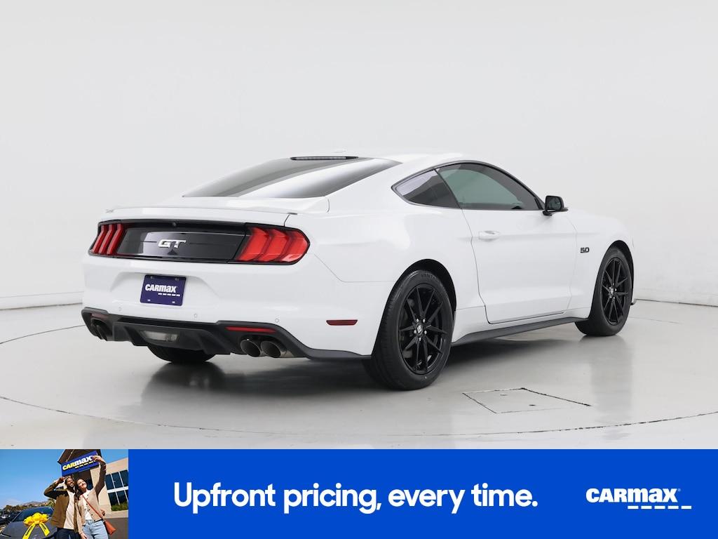 used 2019 Ford Mustang car, priced at $33,998