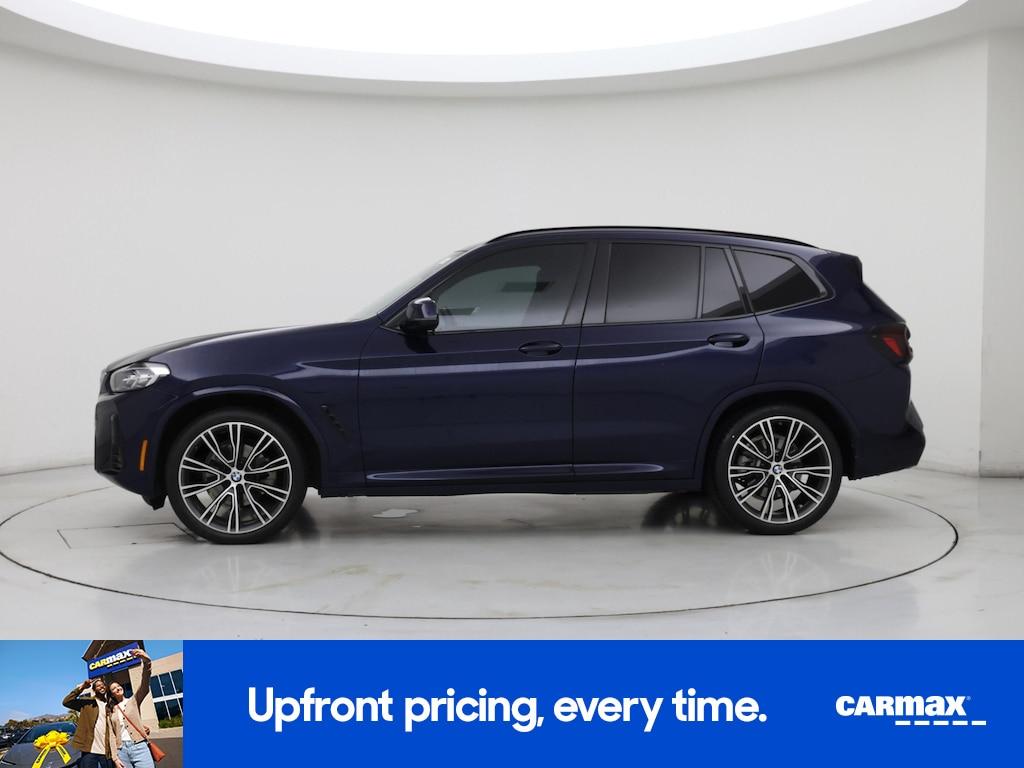 used 2022 BMW X3 car, priced at $31,998