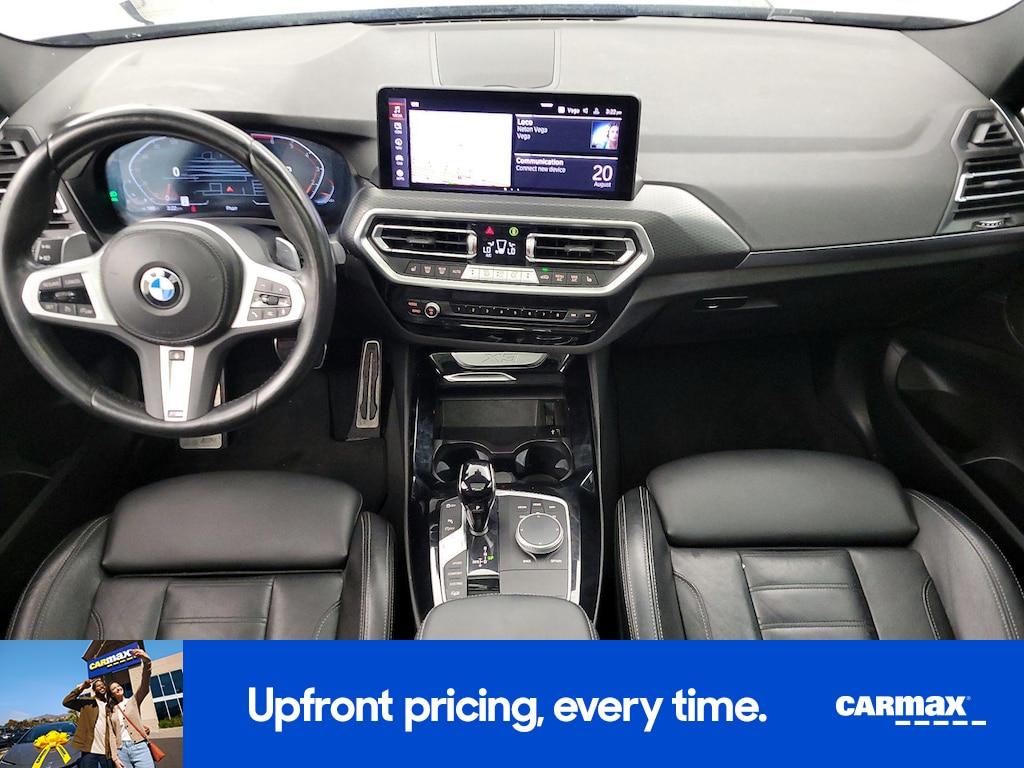 used 2022 BMW X3 car, priced at $31,998