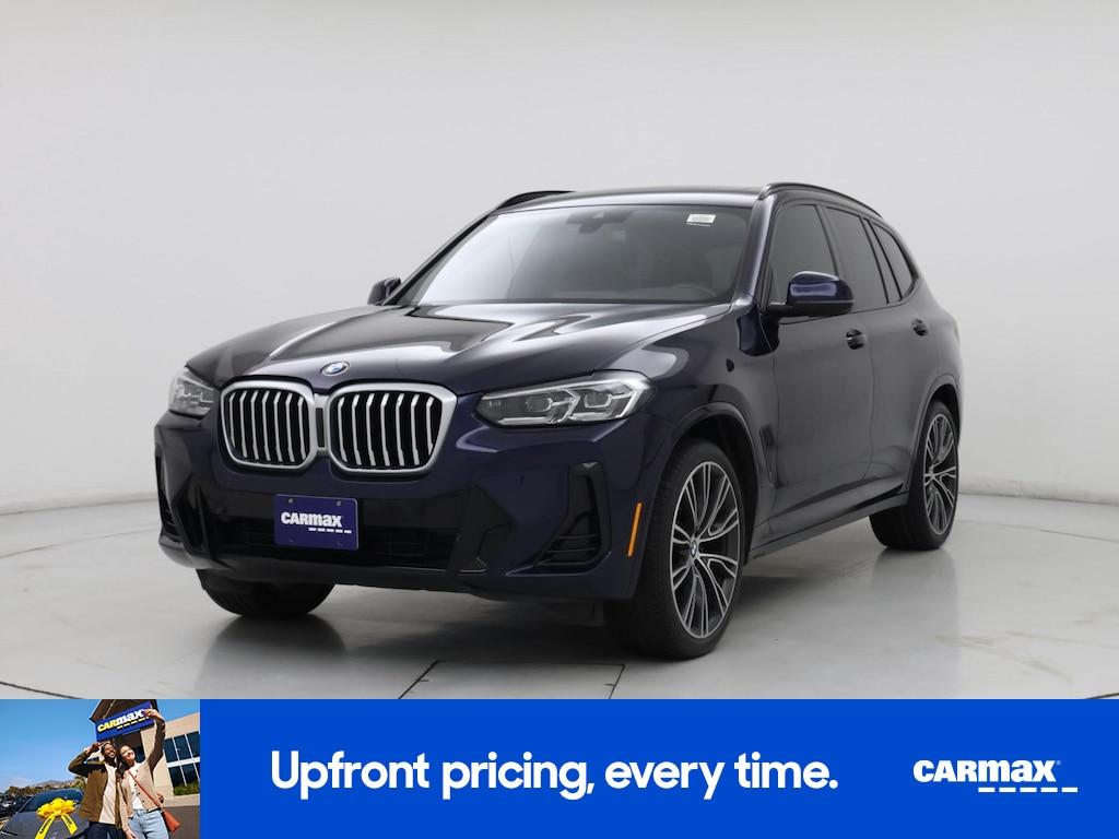 used 2022 BMW X3 car, priced at $31,998