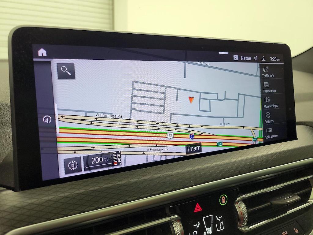 used 2022 BMW X3 car, priced at $31,998