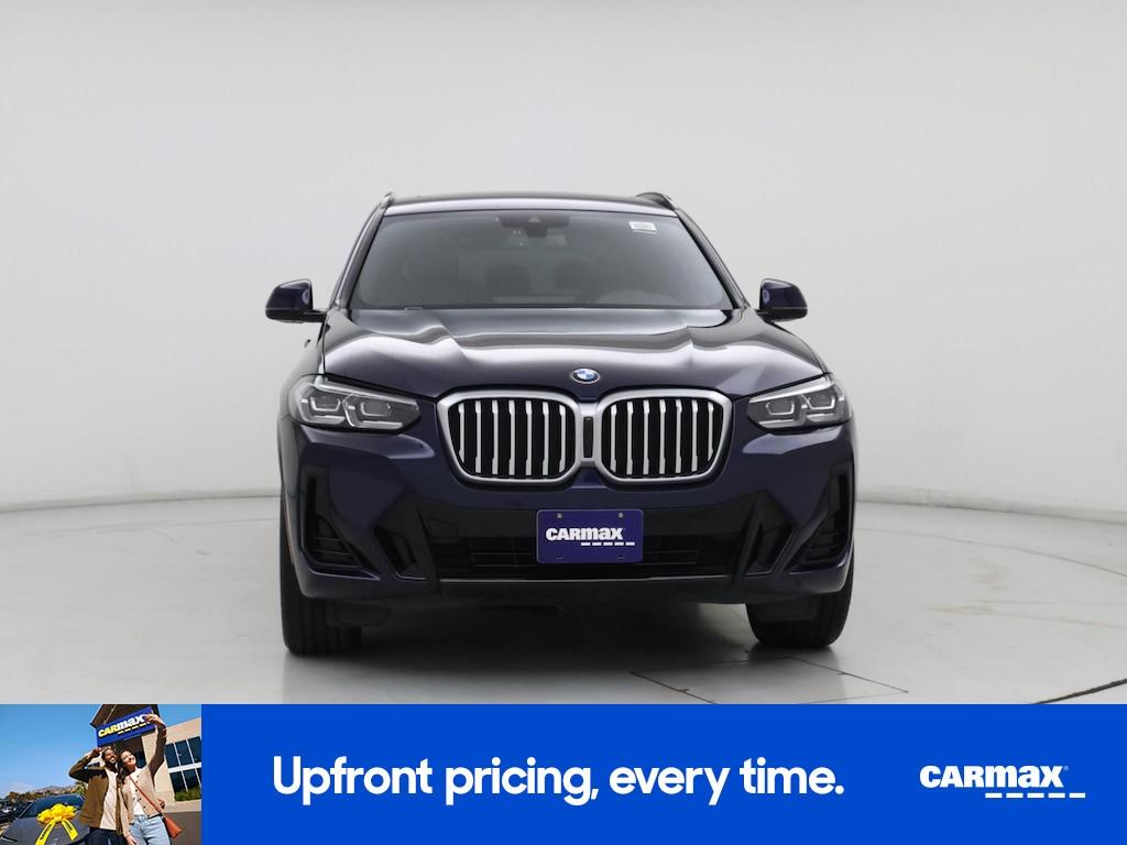 used 2022 BMW X3 car, priced at $31,998