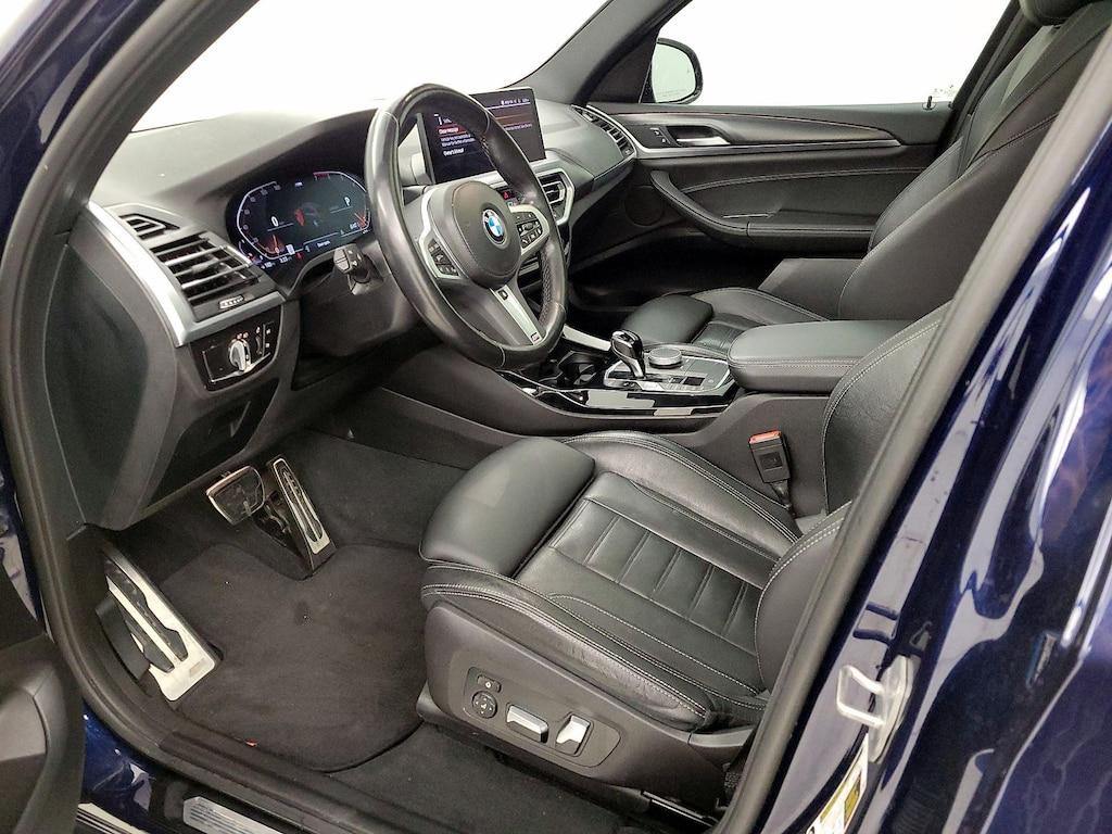 used 2022 BMW X3 car, priced at $31,998