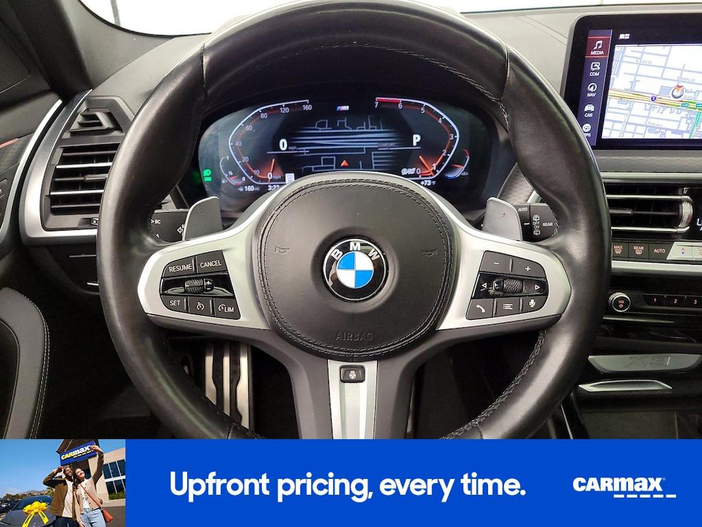 used 2022 BMW X3 car, priced at $31,998