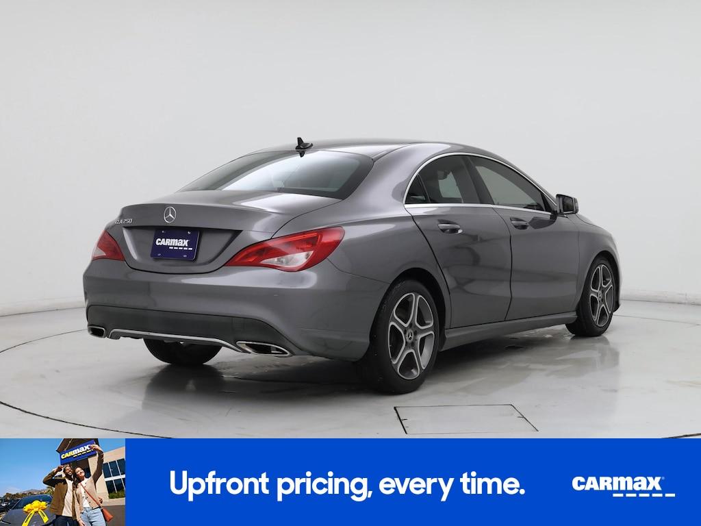 used 2018 Mercedes-Benz CLA 250 car, priced at $17,998