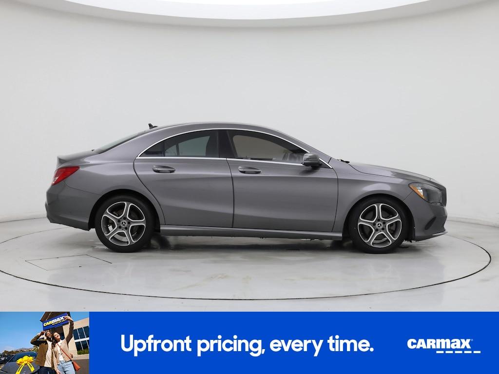 used 2018 Mercedes-Benz CLA 250 car, priced at $17,998