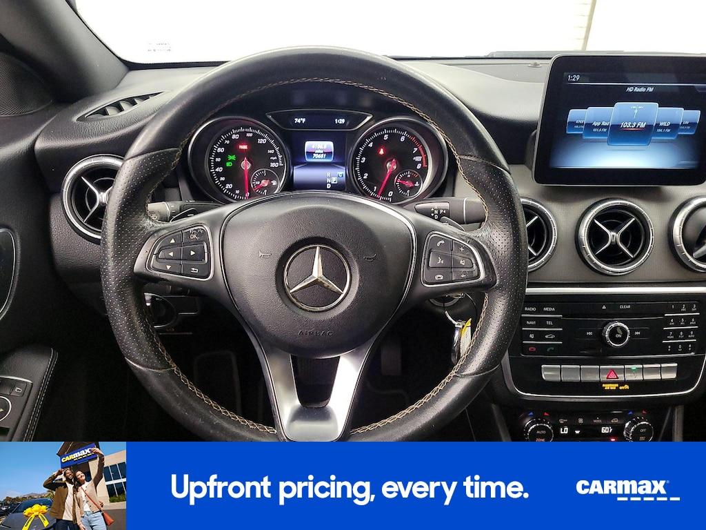 used 2018 Mercedes-Benz CLA 250 car, priced at $17,998