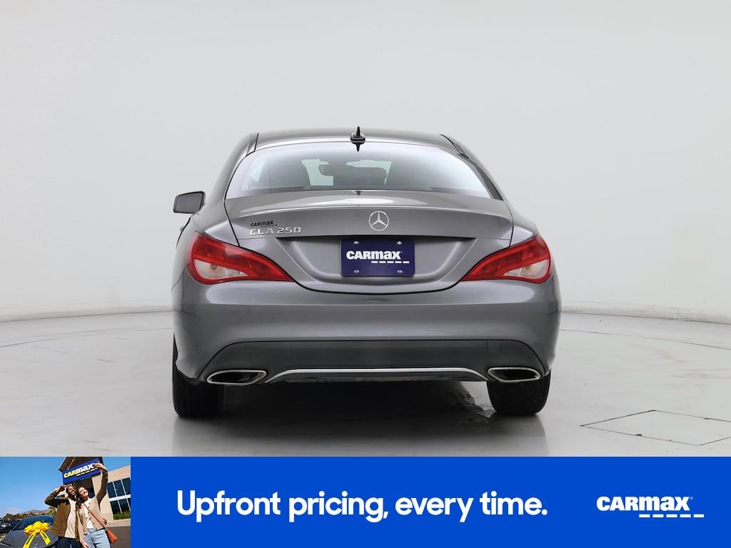 used 2018 Mercedes-Benz CLA 250 car, priced at $17,998
