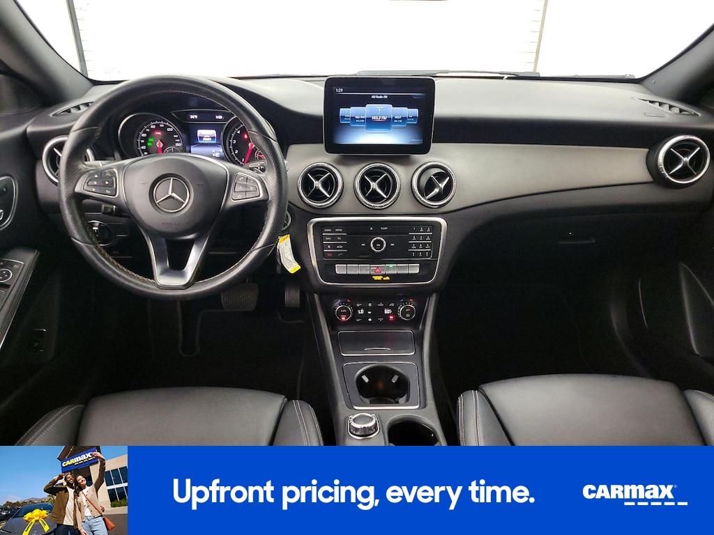 used 2018 Mercedes-Benz CLA 250 car, priced at $17,998