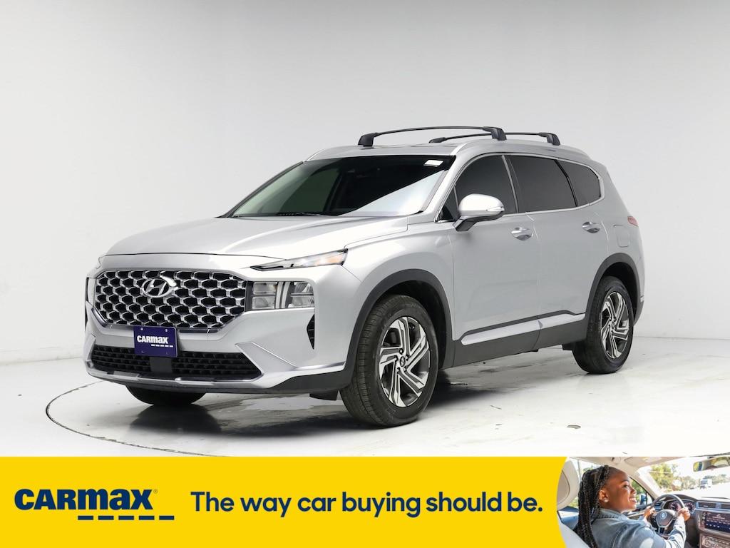 used 2022 Hyundai Santa Fe car, priced at $22,998