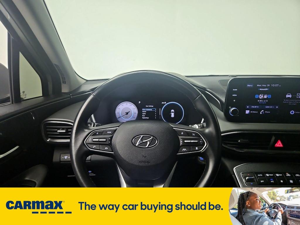 used 2022 Hyundai Santa Fe car, priced at $22,998