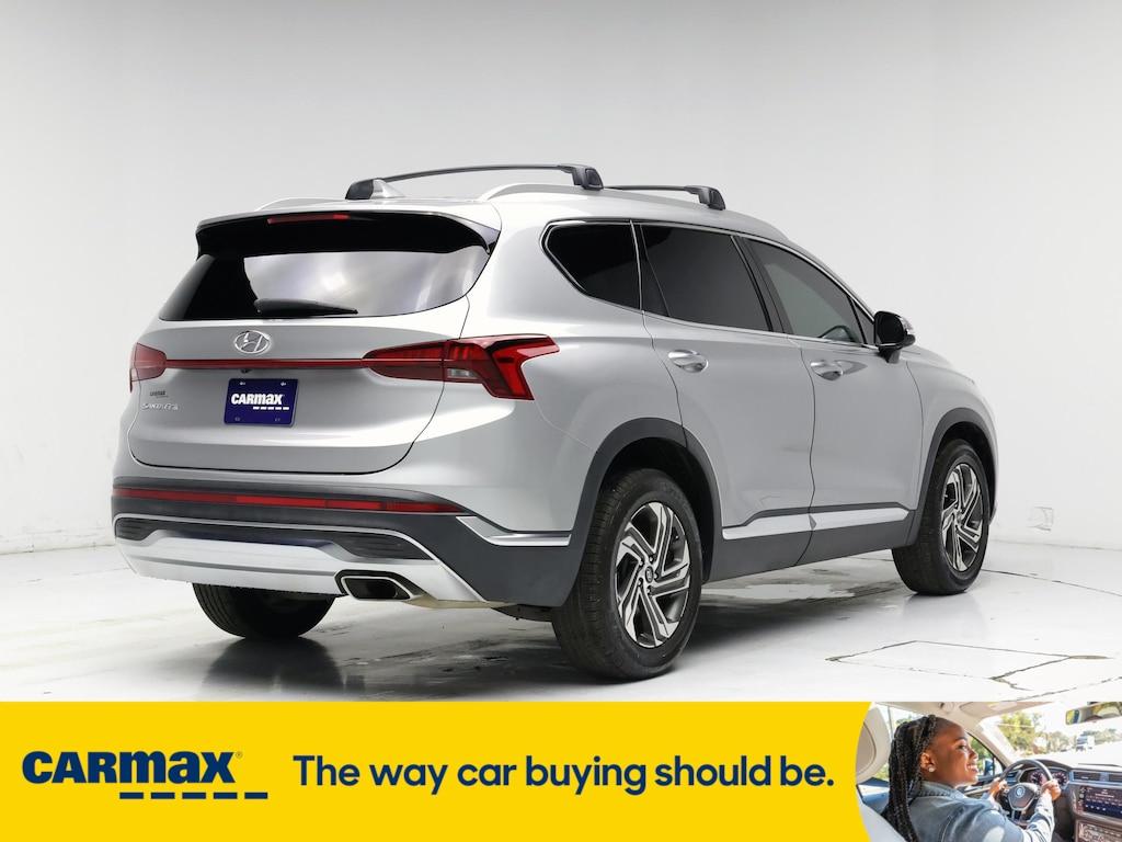 used 2022 Hyundai Santa Fe car, priced at $22,998