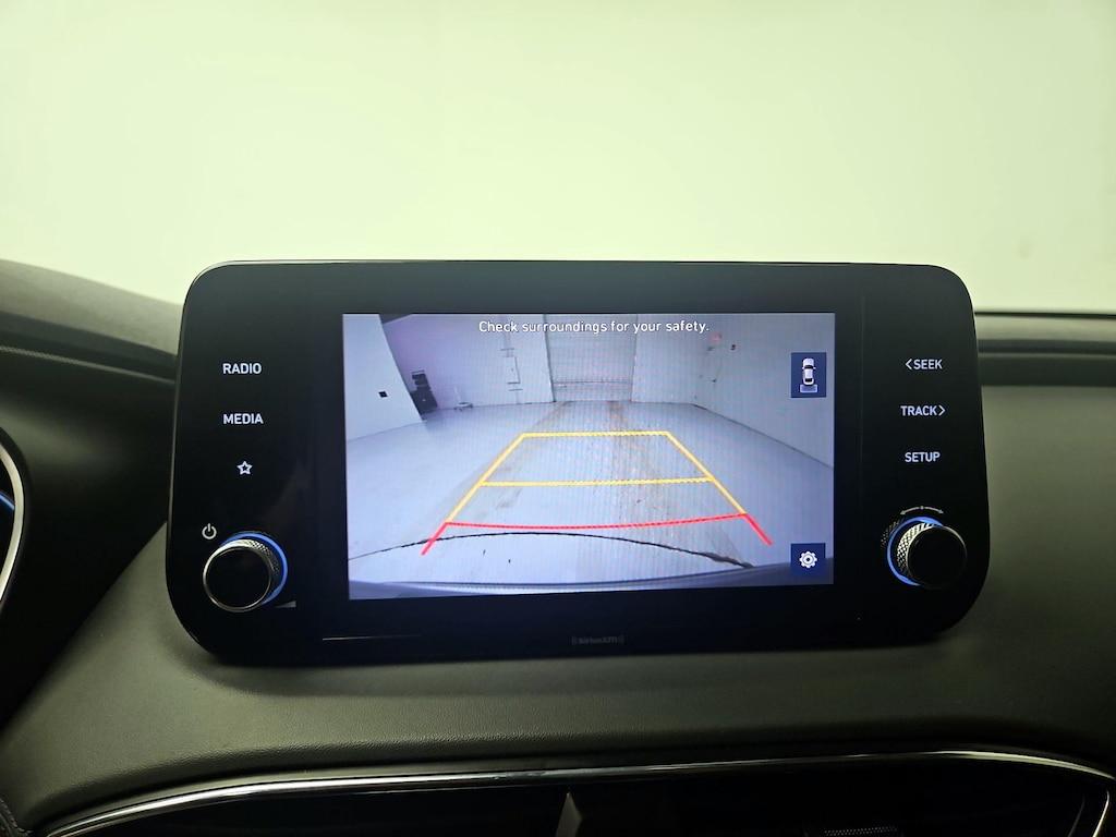 used 2022 Hyundai Santa Fe car, priced at $22,998