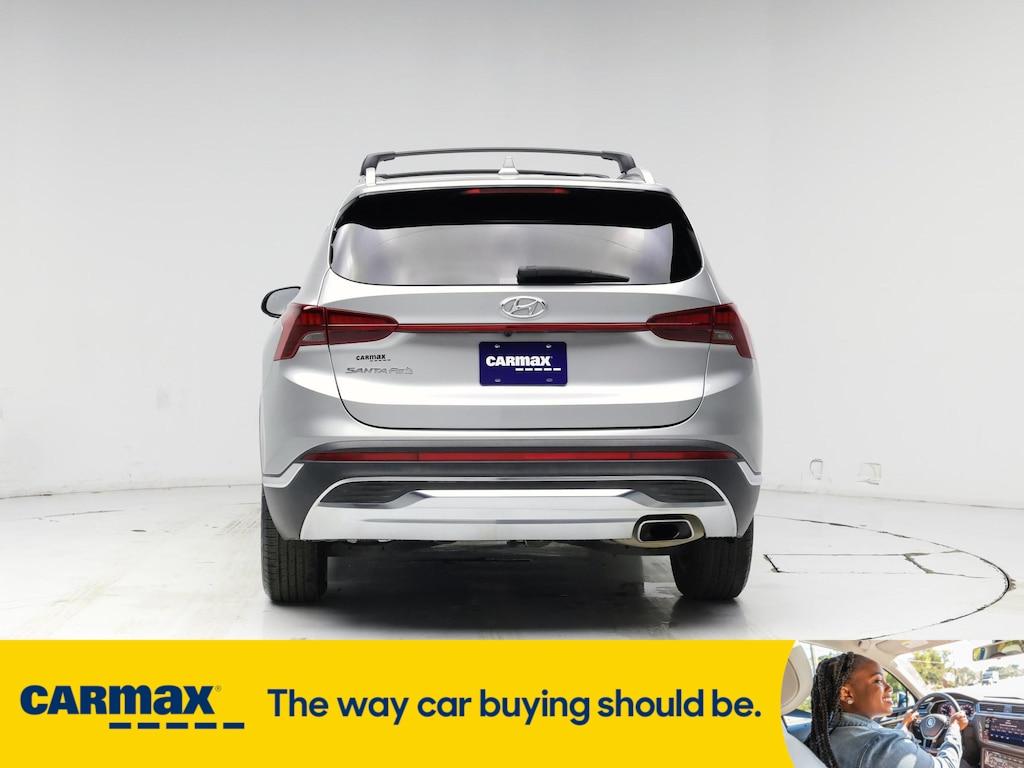 used 2022 Hyundai Santa Fe car, priced at $22,998