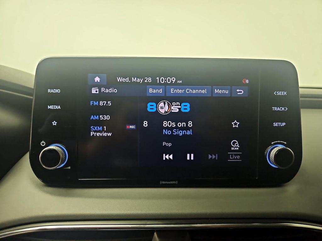 used 2022 Hyundai Santa Fe car, priced at $22,998